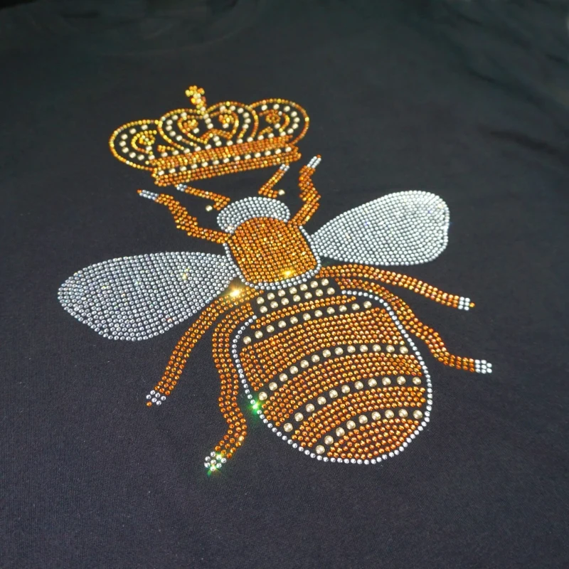 Christmas hot fix factory wholesale black girl diva letter iron on heat transfer for clothing