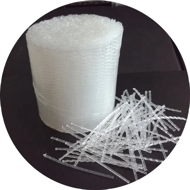 Polypropylene Staple Structural Synthetic Macro Fiber for Concrete Reinforcement