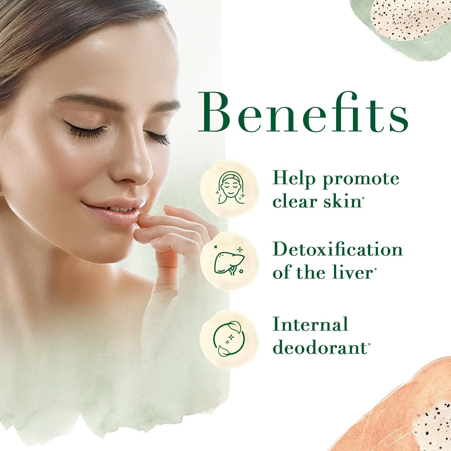 OEM/ODM Health Supplement Gummies Candies Boost Your Energy and Repair Digestion Organic Chlorophyll Gummies