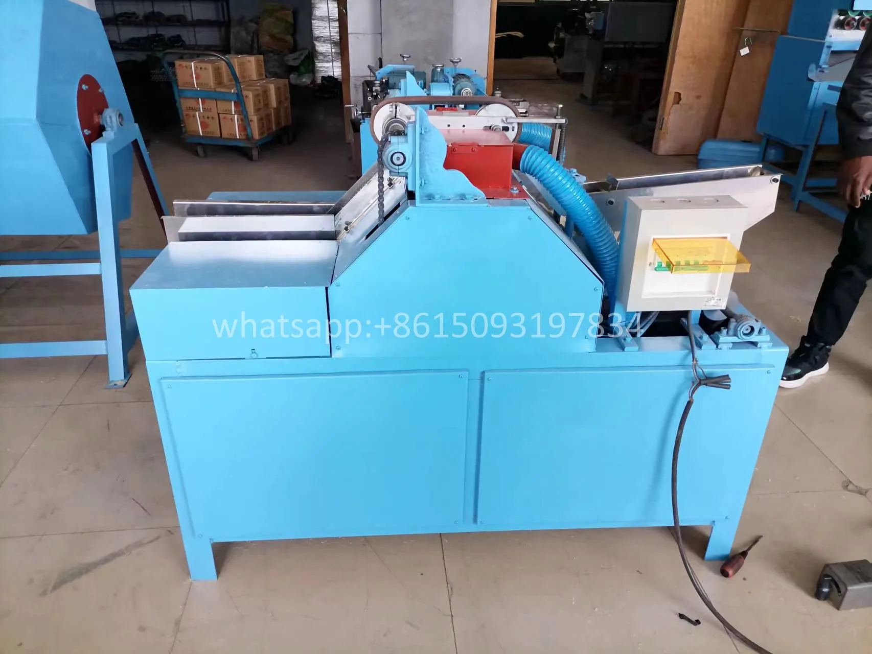 Промышленная машина для производства зубочисток в