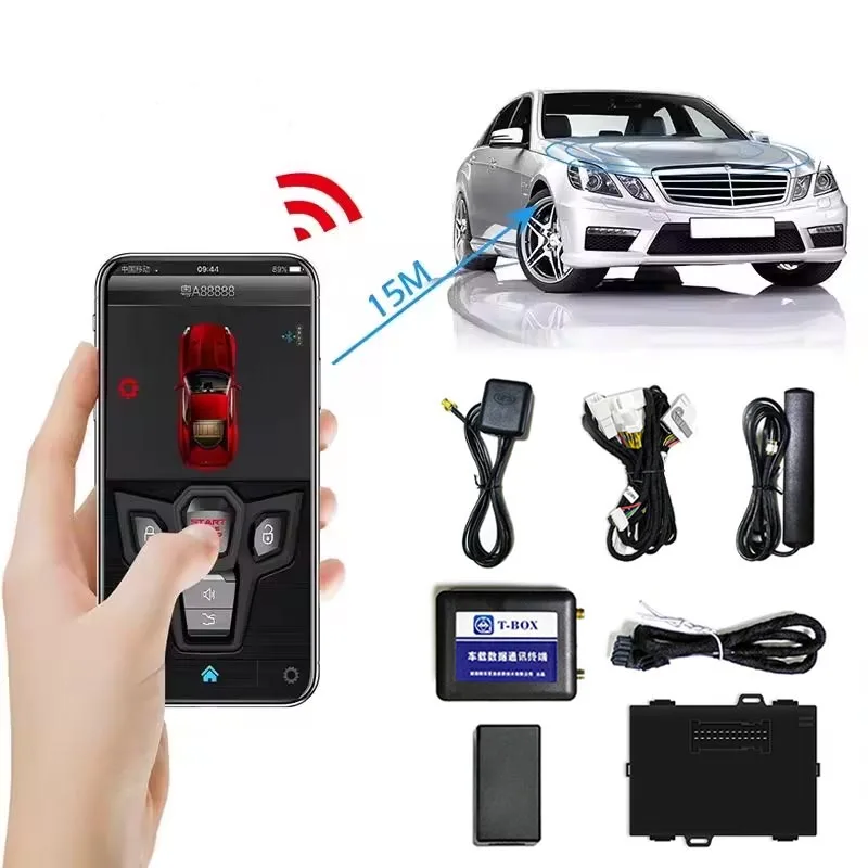 Factory Sales General Motors Alarm System Car Safety Remote Control Launcher