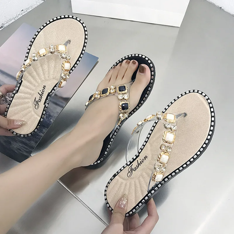 2023 Fashion Women's Shoes Summer New Design Flip-flops Female