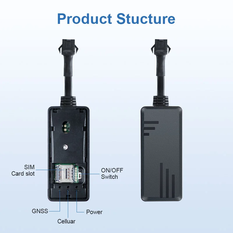 Tracker King J16 - Advanced GPS Tracking for Vehicles