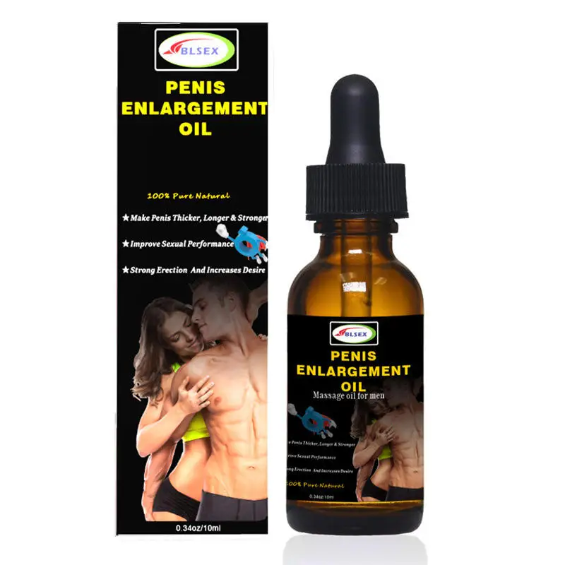 Plant Extract 10ml Massage Penis Enlargement Oil for Penis