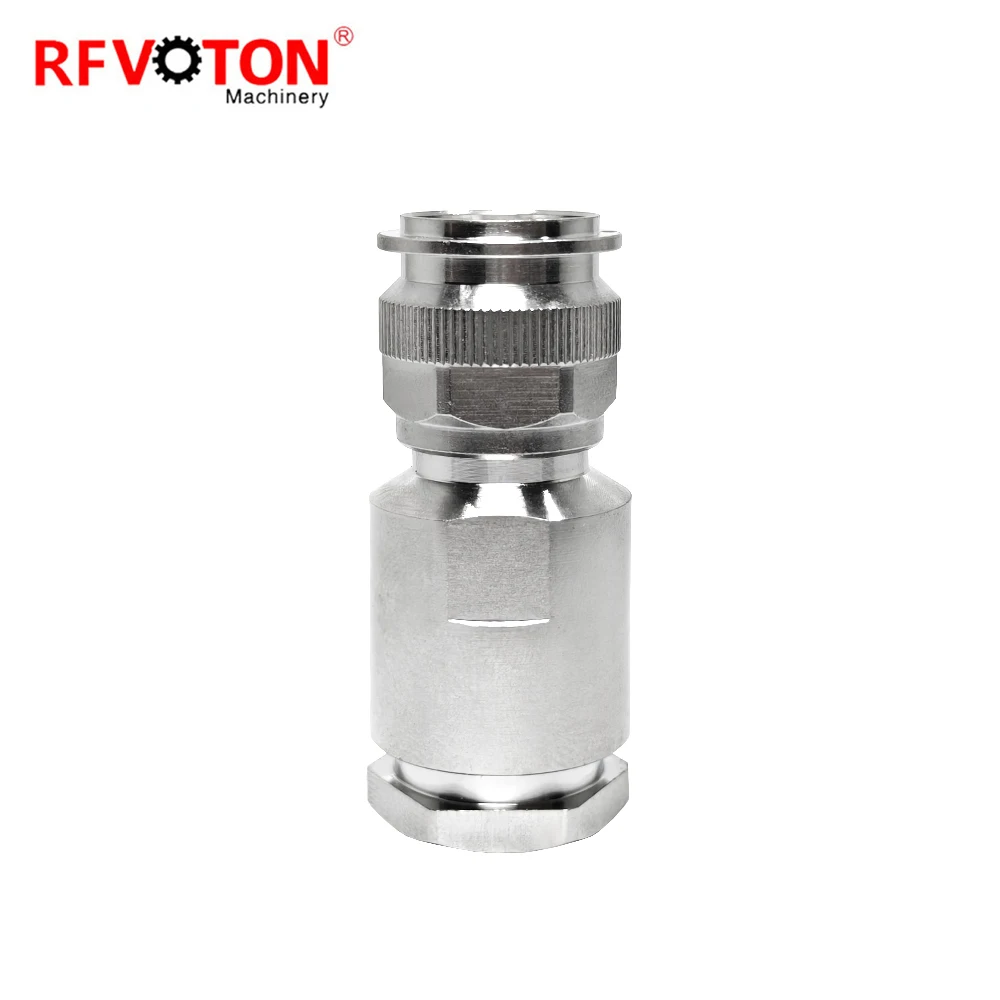 Factory Directly Tnc Male Plug Macho Clamp Mounting WTR400 Rg213 Rg214 Rg8  Rf Coaxial Adaptor (rf) Coax Connector in Stock