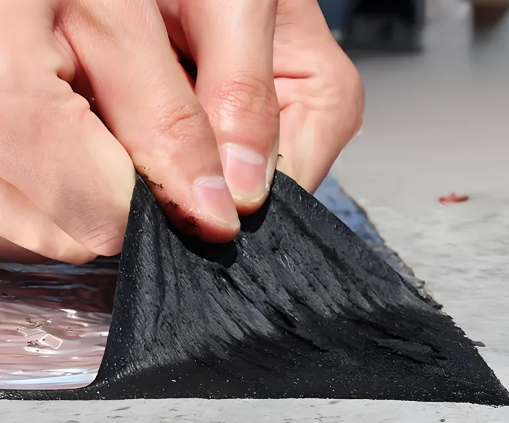 2.0mm 3.0mm Self-adhesive Asphalt Polymer Waterproof Roofing Membrane