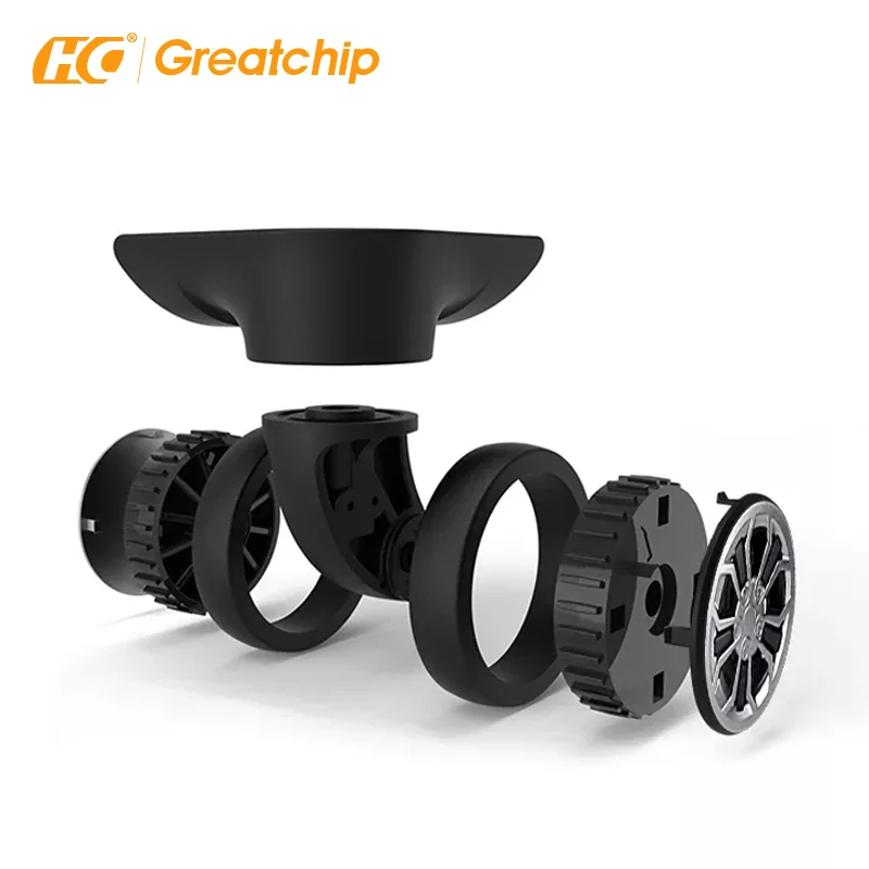 Чемоданы на колесах багажные сумки Сумка передний карман дорожные сумки кабина 3 шт. набор багажных чемоданов