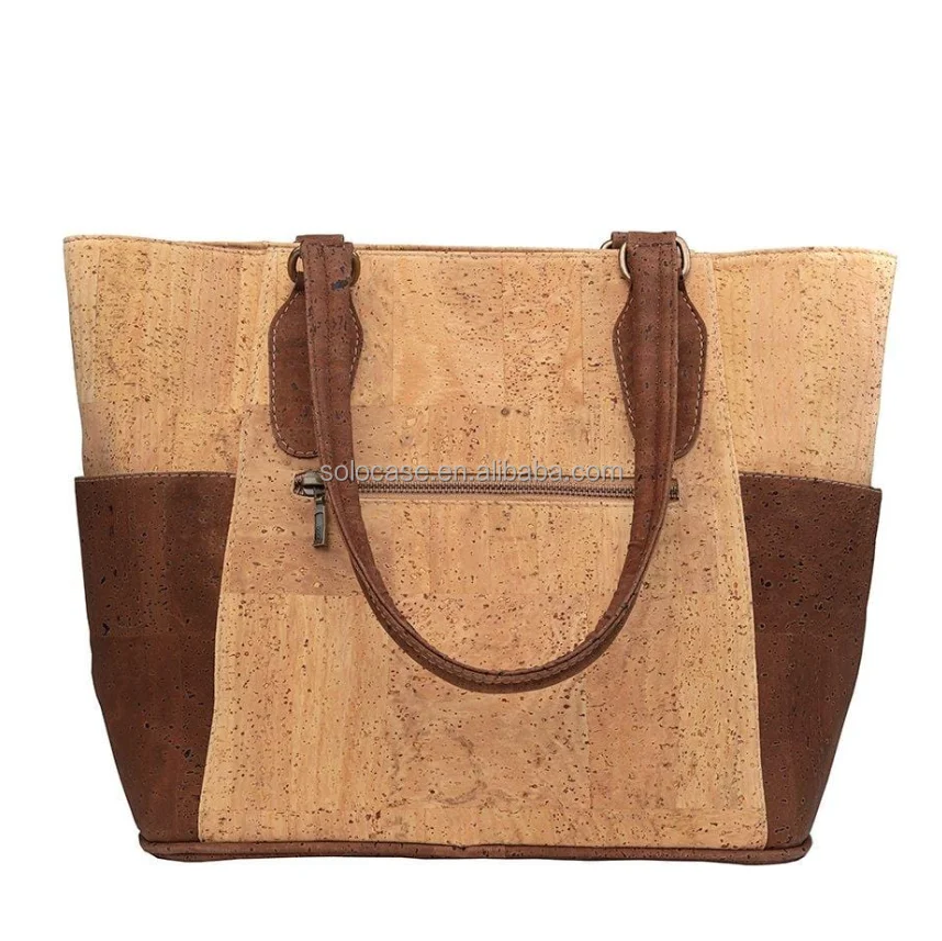 Cork Fabric Shopping Bag