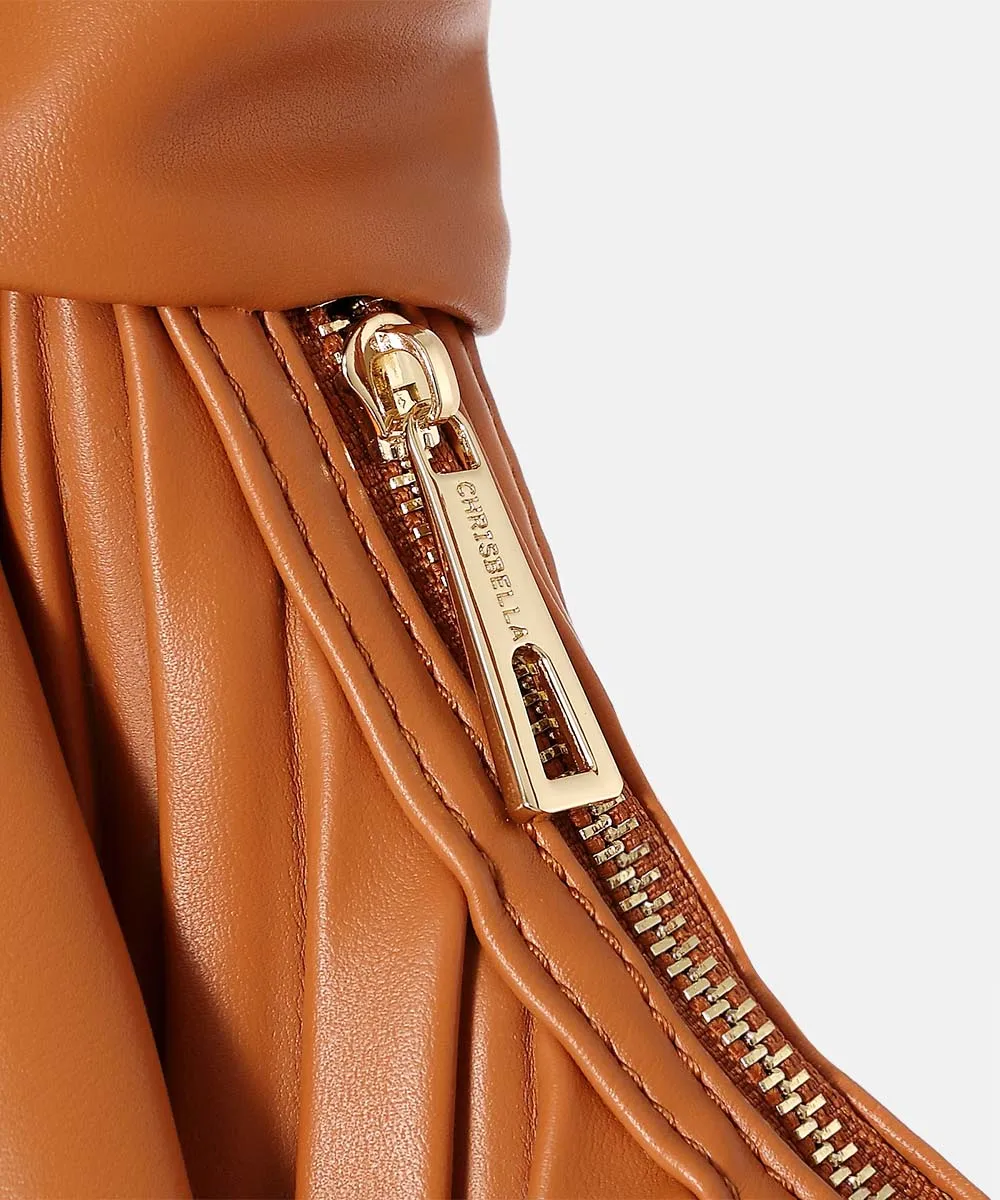 SUSEN CHRISBELLA Leather Ladies Handbags Large Capacity Casual 2021 Tote Bag Women Commute Shoulder Bag