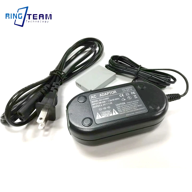 For Canon Camera Powershot Digital IXUS 950 960 970 980 990 800 850 860 870 IS ACK-DC30 AC Adapter Charger Kits manufacture