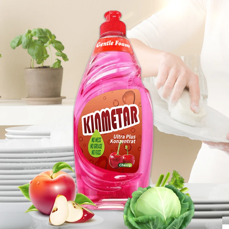 the new listing high efficient dishwashing dishwasher 500ml soap