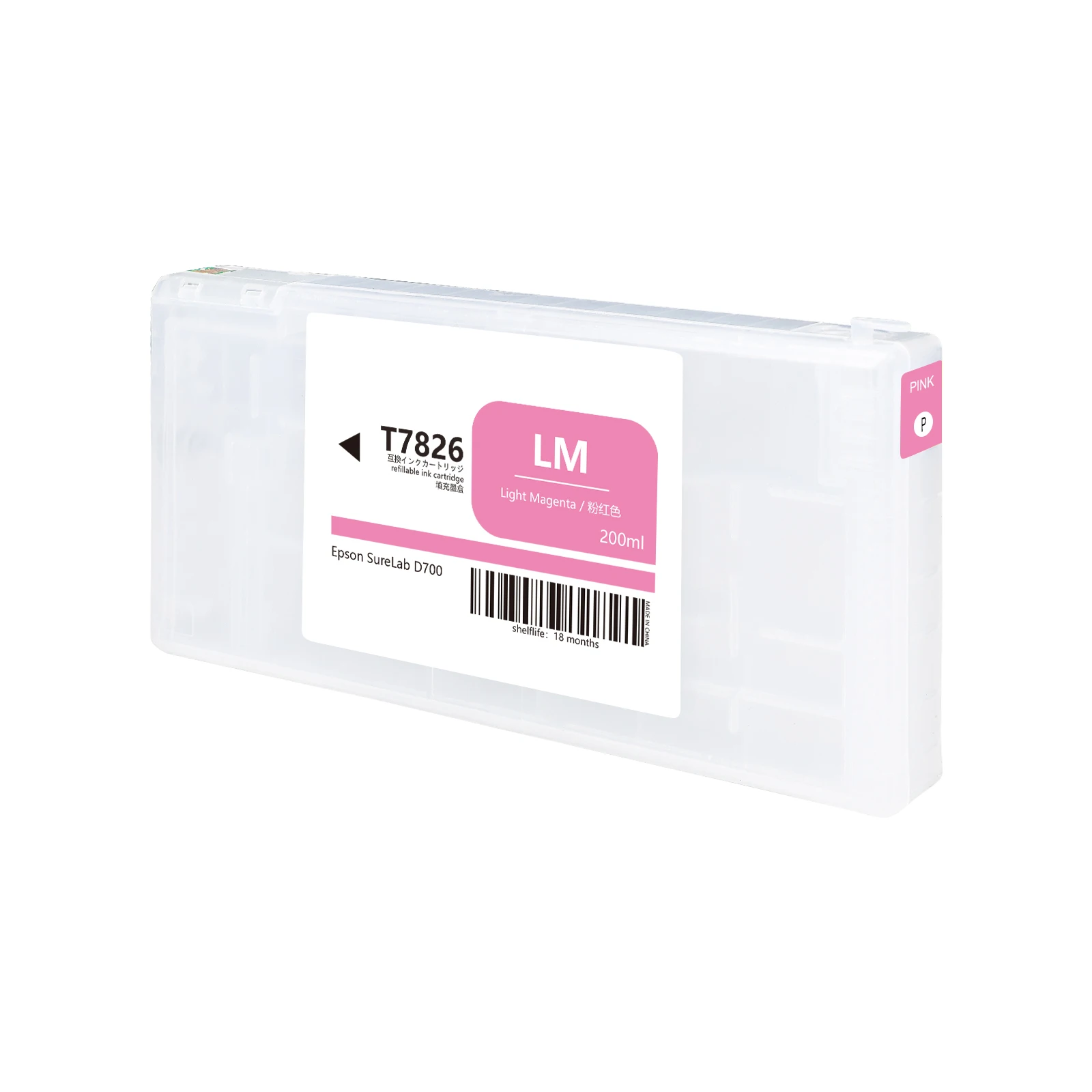 200ml Ink Cartridge Surelab D700 Refill Ink Cartridge for epson Printer