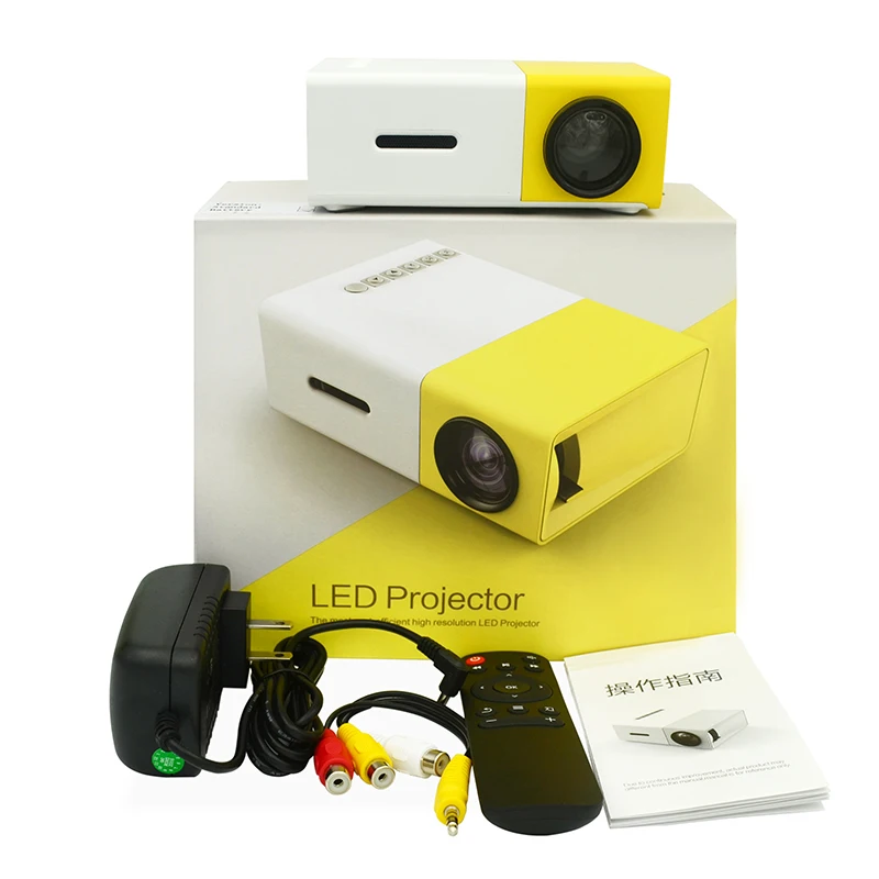 Home Theater Pocket Mini Portable Projector of Clear Video Image