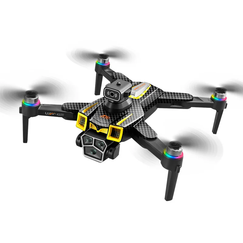 A19 Pro Drone 480p Camera, 100m Transmission, Brushless Motors
