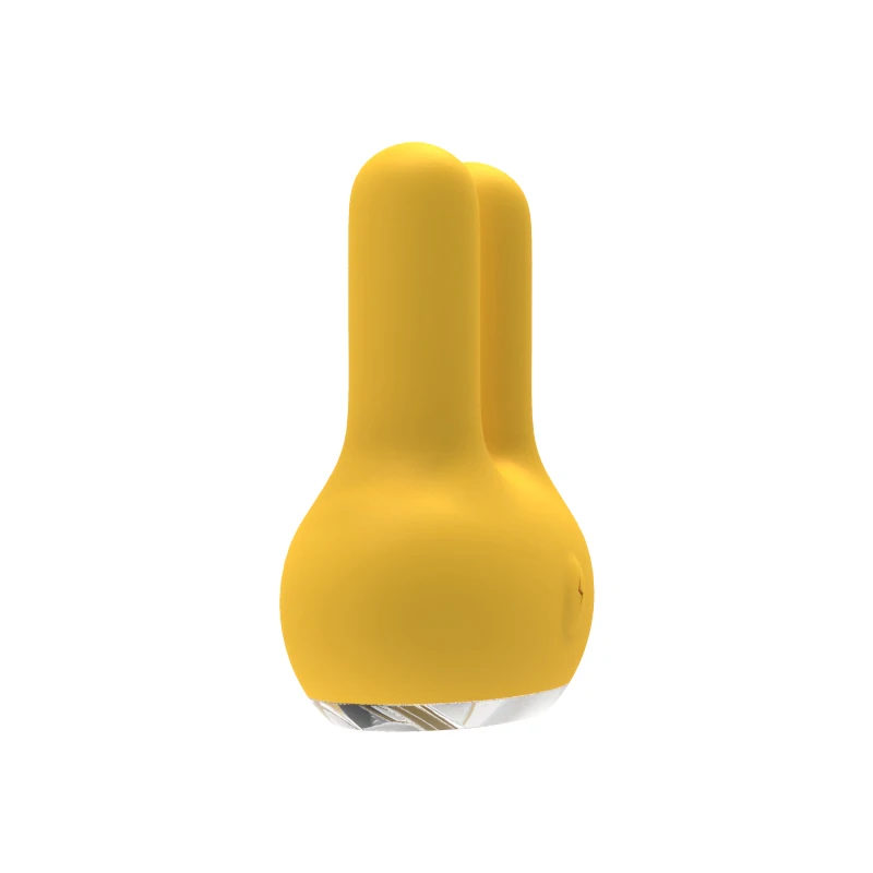 2024 Mini Cute Double Dual Rabbit Vibrator for Couples With USB Silicone G Spot Vibrator Masturbation Devices Rose Toy for Women