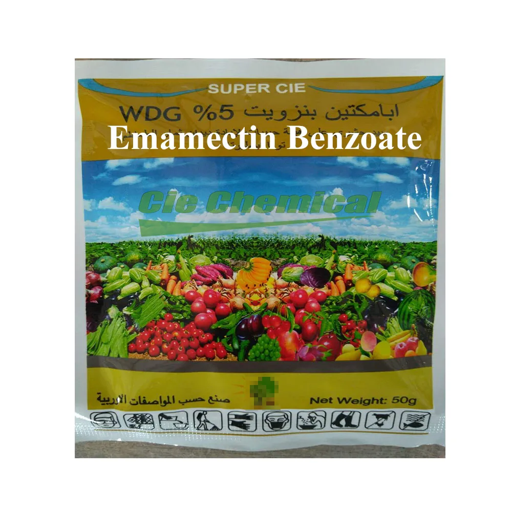 Grosir Emamectin Benzoate, 70%TC, 50g/l EC, Harga pabrik