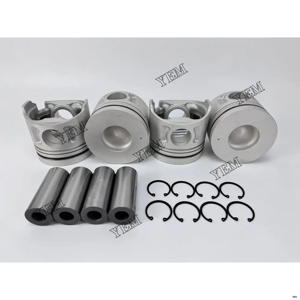 Engine Piston Kit With Piston Pin Fit for Hino J05C