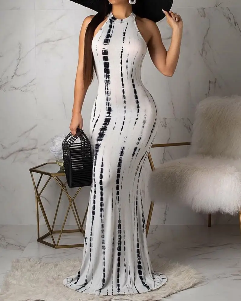 Zpz-vestidos Largos Elegantes De Seda Para Mujer,Vestidos De Fiesta De Alta  Calidad - Buy Vestido Estampado,Sexy Tirantes,Vestido De Playa Product on  Alibaba.com