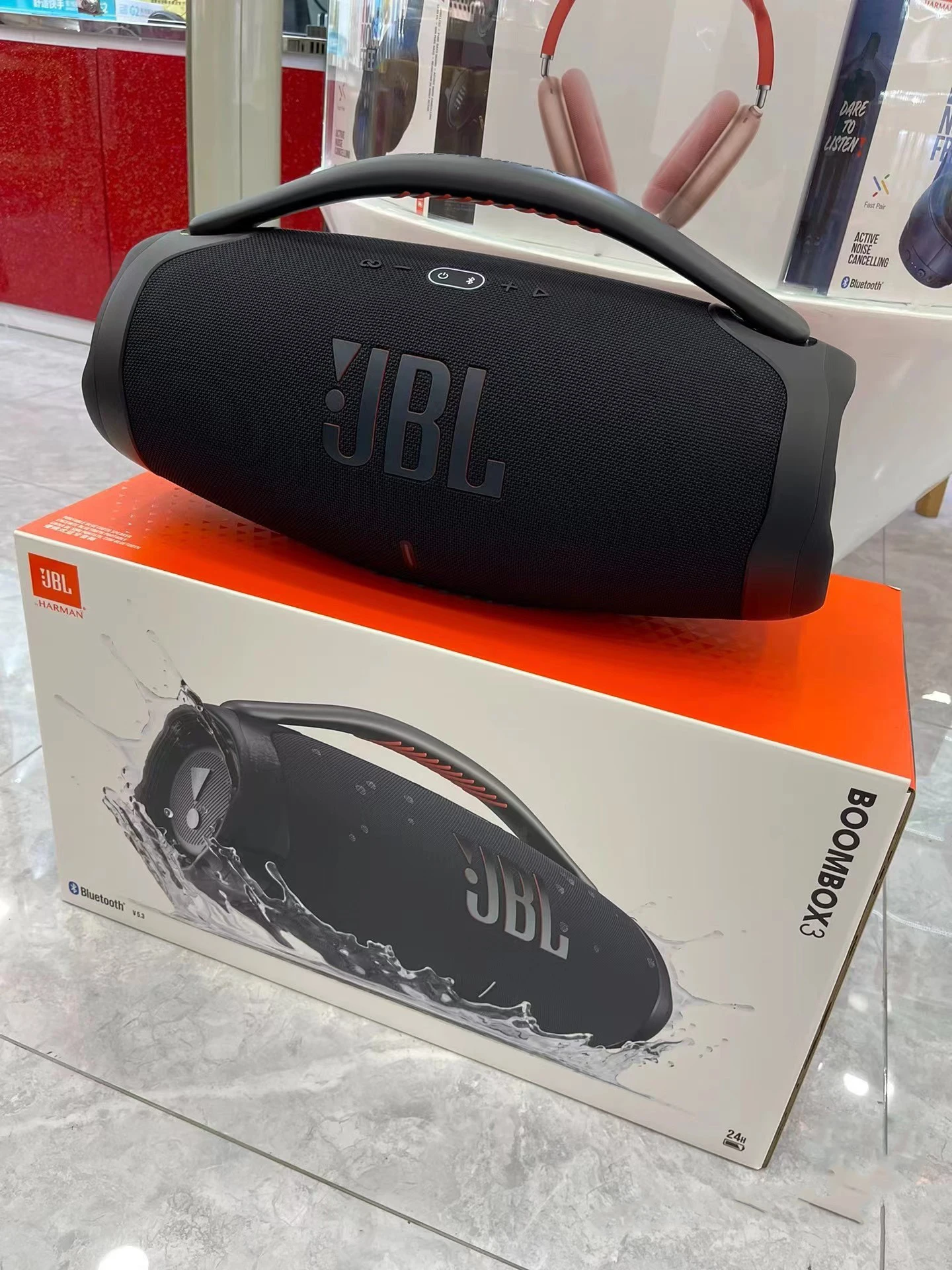 JBL BOOMBOX Ultimate Wireless Mini Speaker for Parties