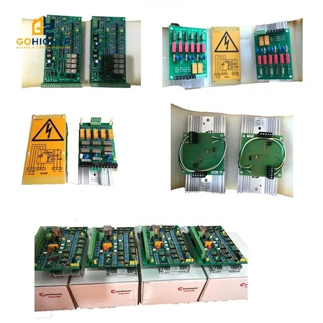 RCV 106 CSCT HRCV Block RTC Controller RCV Slewing Control 162A for Tower Crane Hrcv Slew Block 106a
