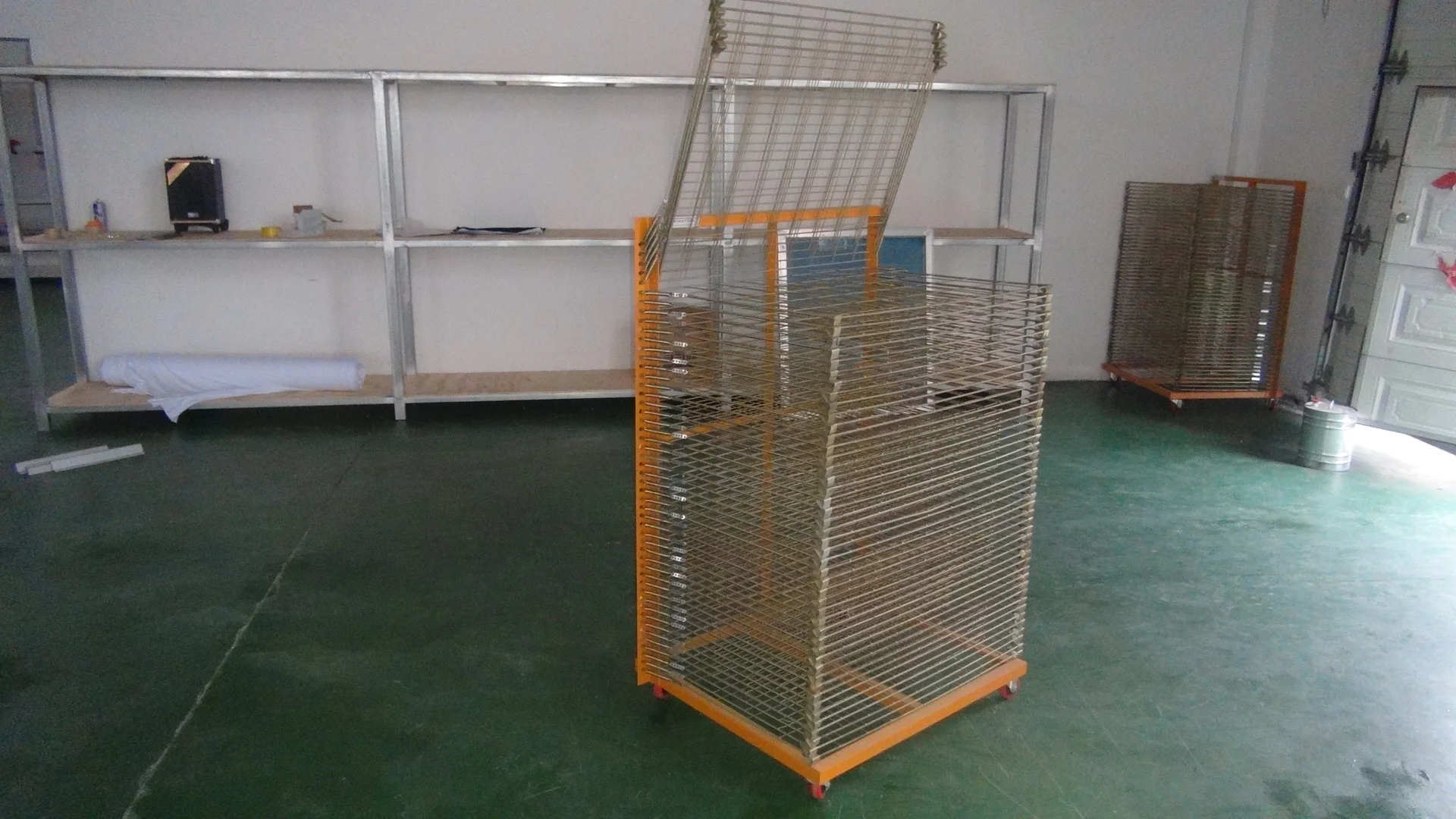 Hanging Drying Rack Clothes Screen Printing Drying Racks