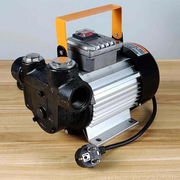 ACTP60 High Flow Rate Compact Size 220Volt 60L/Min Electric Oil Portable Diesel Fuel Transfer Pump