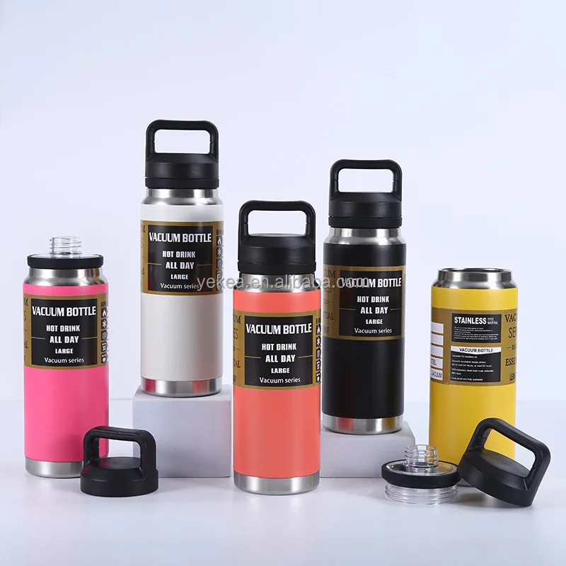 Hot Sale Yetys Tumbler Chug Lid Water Bottle Double Wall 304 Stainless