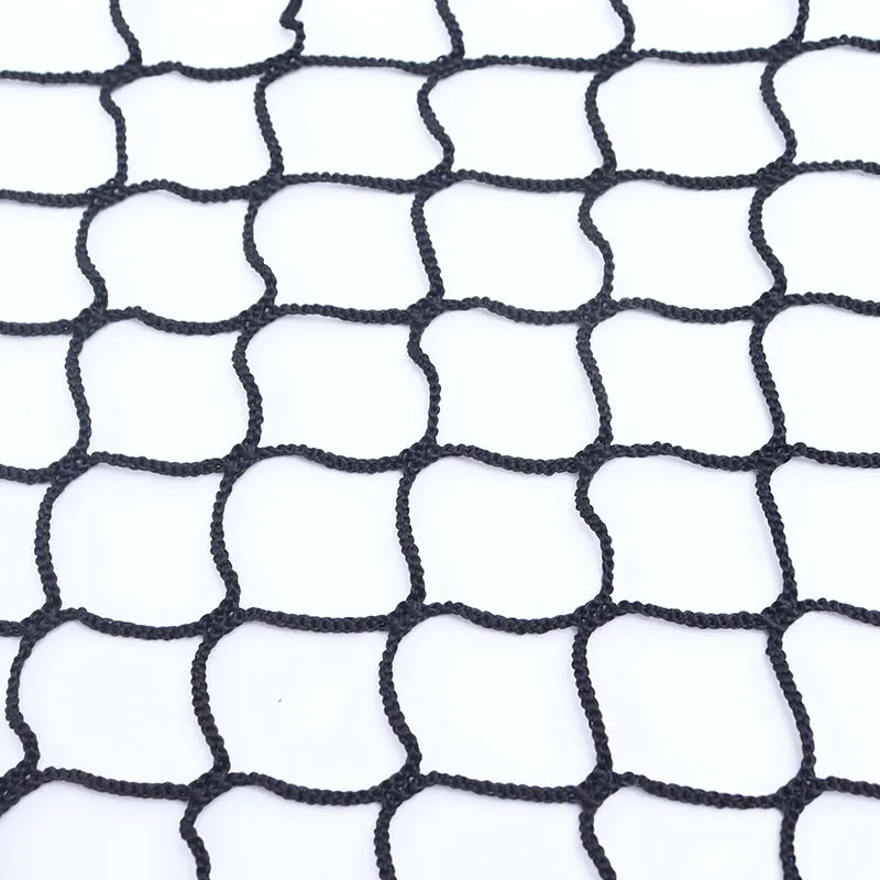 Оптовая продажа, защитная сетка для теннисного корта, нейлоновая полипропиленовая сетка без узлов для защиты мяча