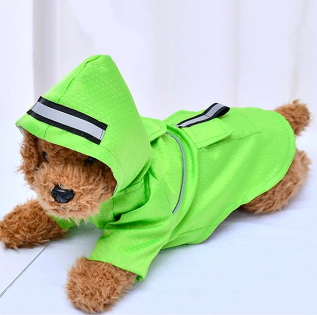 tiny dog raincoat
