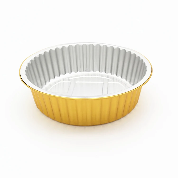 TIA Y2500 Multifunctional 2500ml Wrinkle Resistant Microwaveable Foil Bowl Crease Free Noodle Bowl Leak Proof Foil Bowl