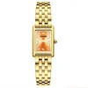 Orange dial