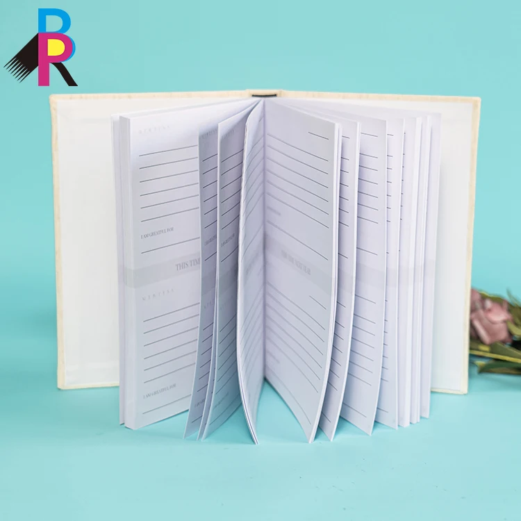 Logo Customized Journal Manufacturers Custom Hardback Blank Paper Journal Notebook Buy Journal