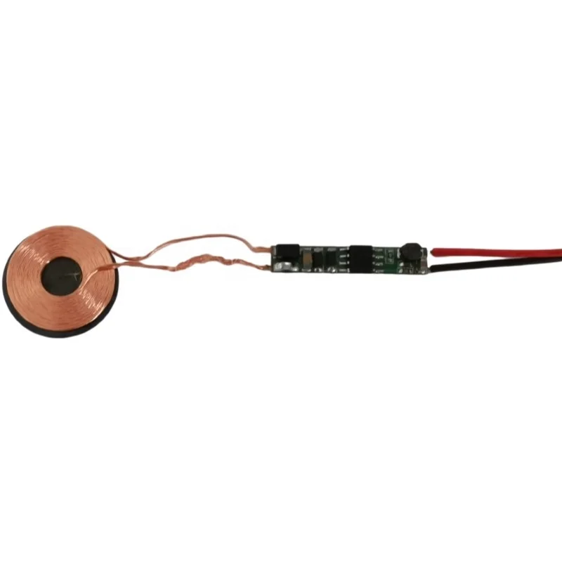 OEM 3 Transmitter Qi Wireless Power Bank Charger Air Core Receiver Pad Transmission Coil Coupled Inductor for Smart Mobile Phone