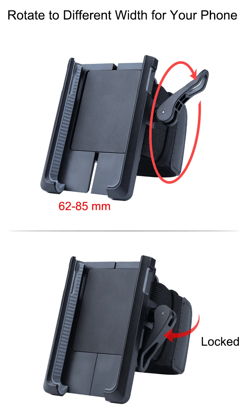 360 Supporto Per Cinturino Da Polso Per Telefono Rotante Supporto - Foto 10