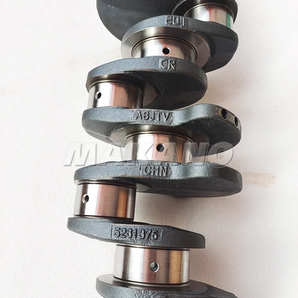 Foton Truck 3.8 Forged Crank Shaft Engine ISF3.8 Crankshaft