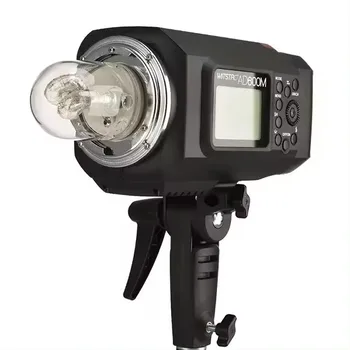Godox AD600BM Outdoor TTL Studio Strobe Flash Light with Built-in Godox 2.4G Wireless X System Li-on Battery for Photography detail image