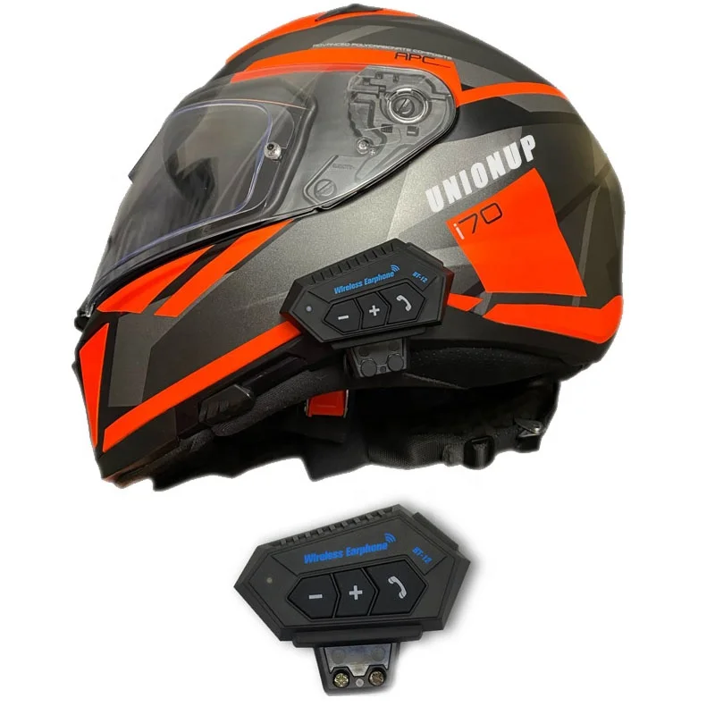 comm system motorcycle helmet