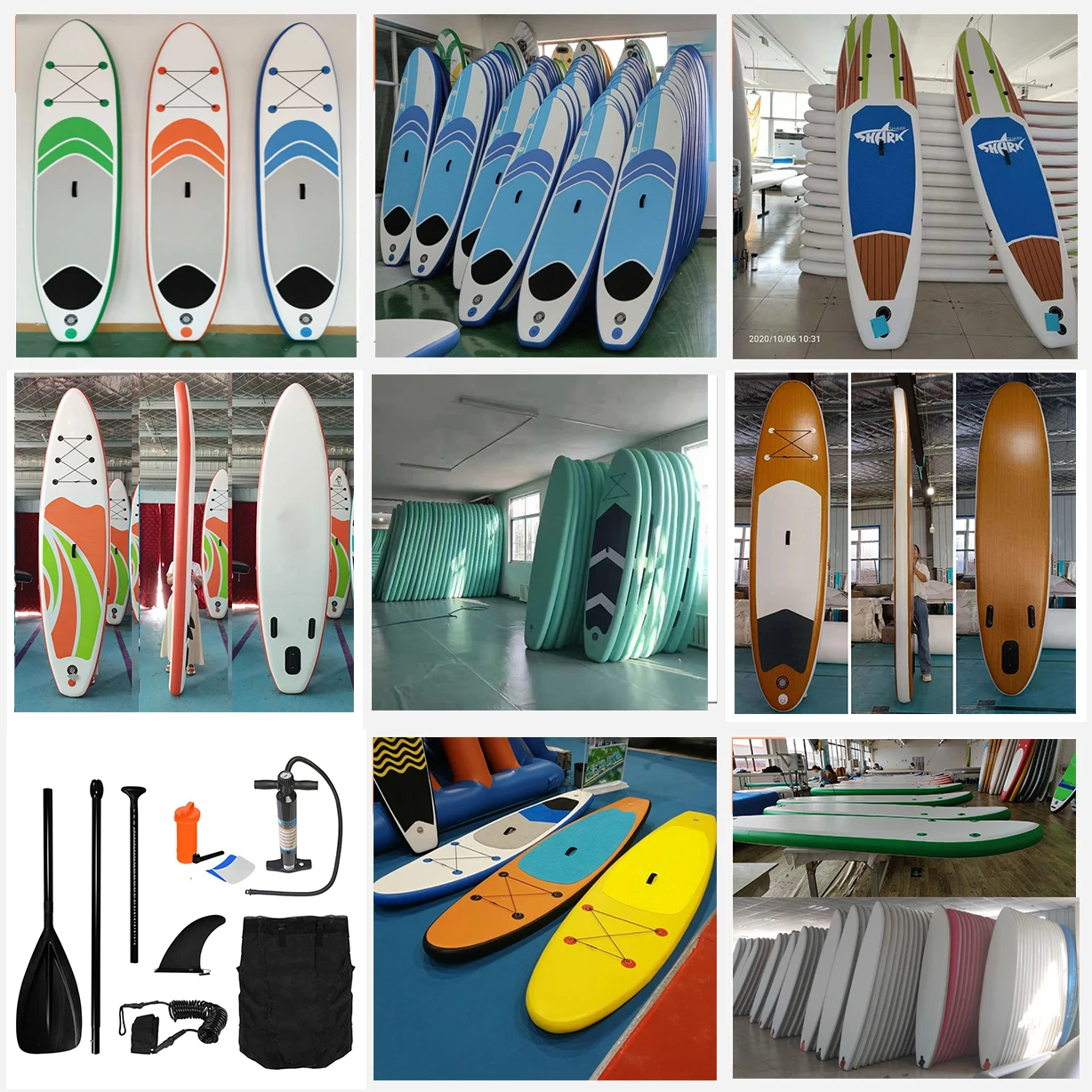 Graphic Customization Sup Kayak Paddle Standing Board Oem Available