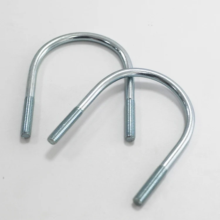 High Strength Ubolt Pipe Clamp High Tensile Strength Ubolts Carbon
