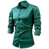 Camicia verde scuro