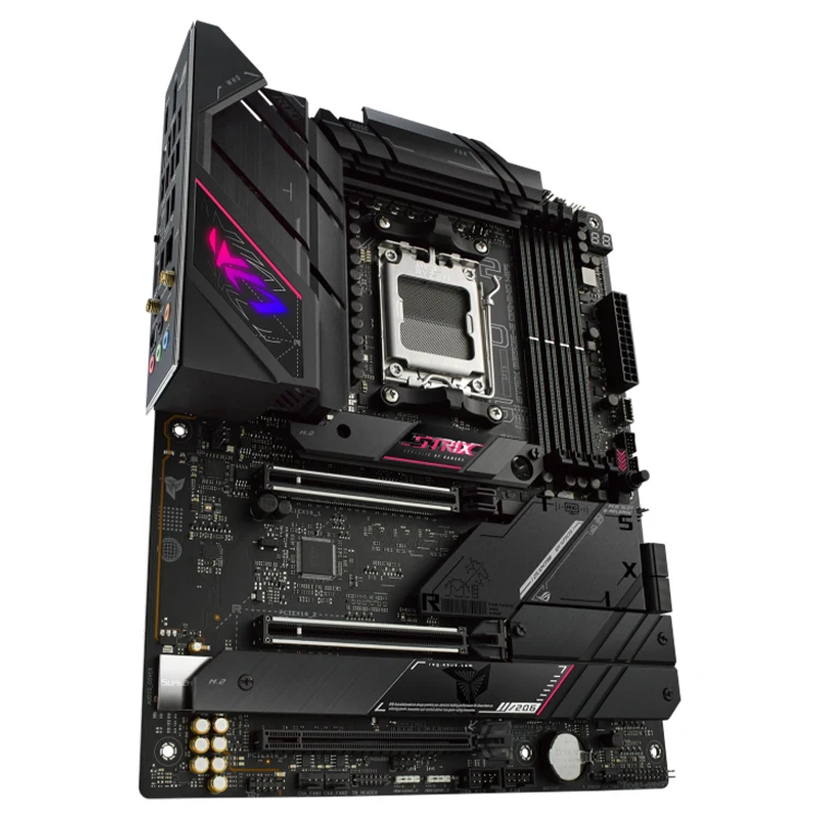 ROG STRIX B650E-I GAMING WIFI 中古マザーボード Amazon.com: ASUS ROG Strix B650E-I Gaming WiFi AMD B650 AM5