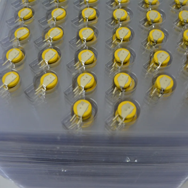 Customized Design Lithium Coin Cell Battery 3V CR2450 540mAh with Solder Tabs Pins