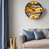 reloj de pared musgo
