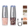 rechargeable set of 2 with silver