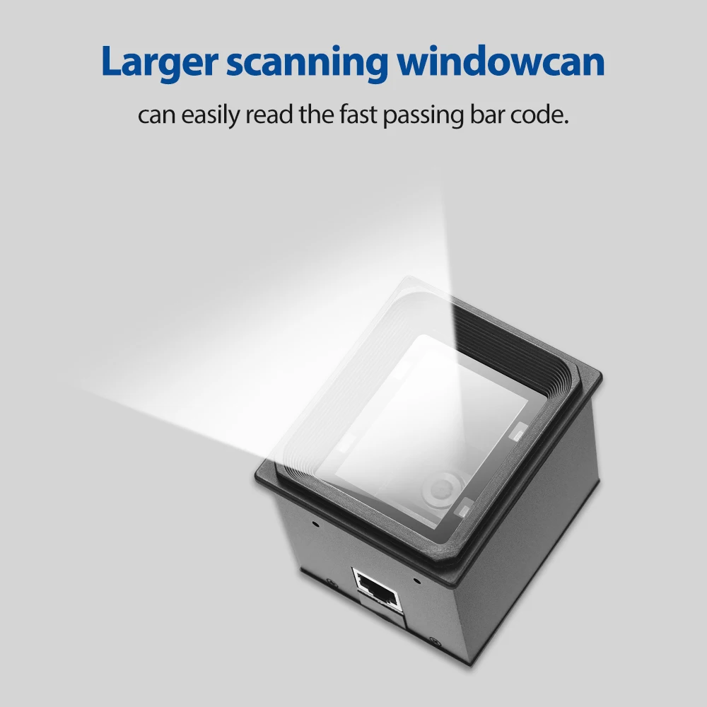 Bus Validator Embedded QR Reader Metro Station Bus System EP3000 for Price Checker