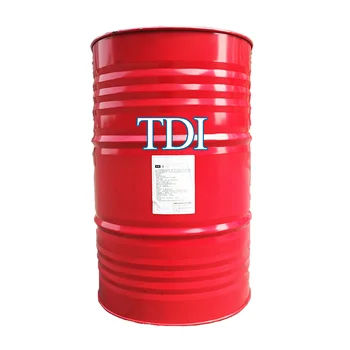 TDI 80/100 used in the preparation of polyurethane foams prepolymers hot selling