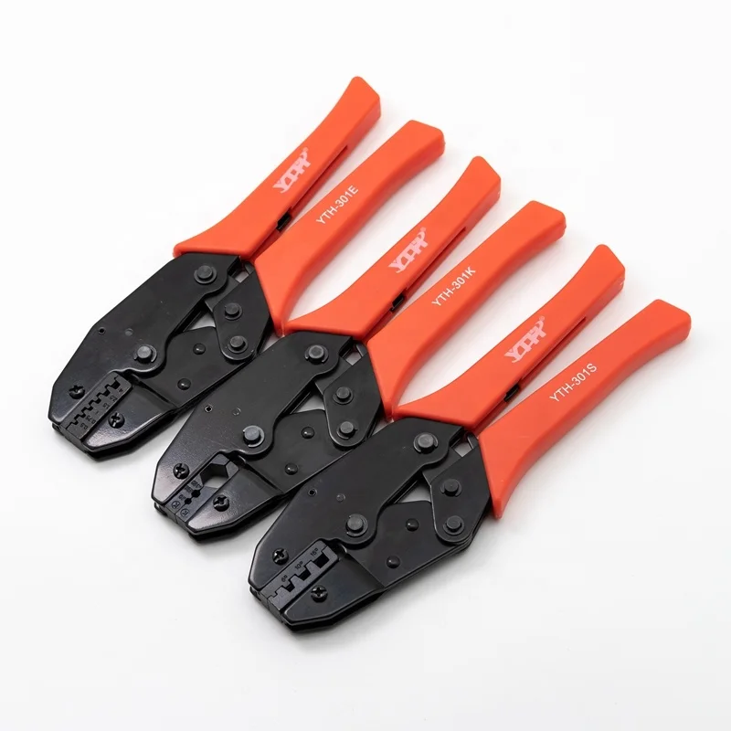 YTH 301K Multi-Functional Alloy Super Alloy Forging Terminal Plier Crimping Tools Ratchet Wire Terminal Crimper