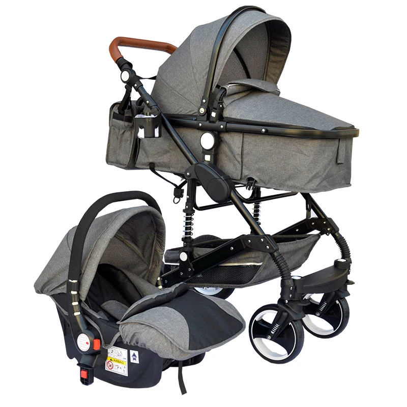 ベビーカーカスタマイズオーガナイザーベビーカー乳母車3in1
