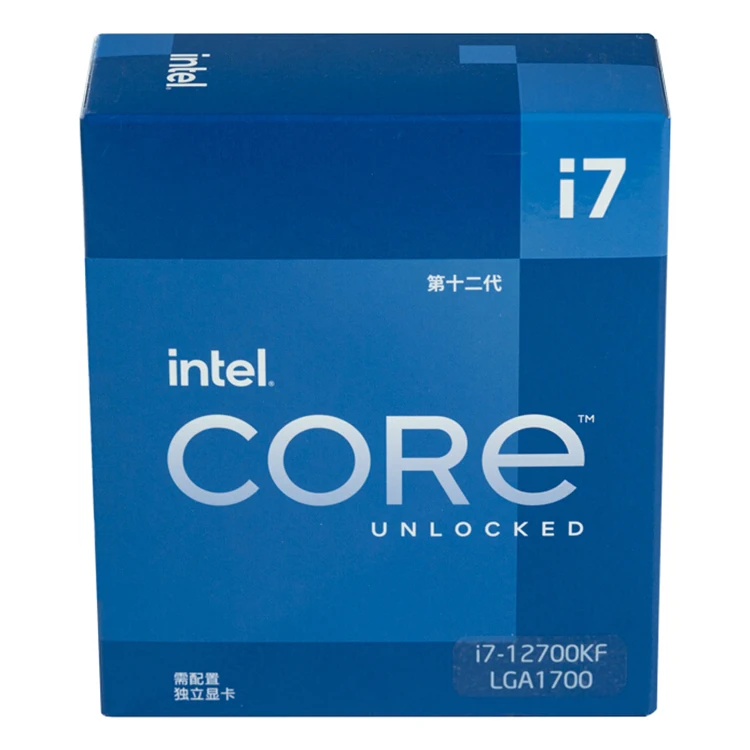 Intel Core I7-12700kf Desktop Processor - 12 Cores, 5.0 Ghz