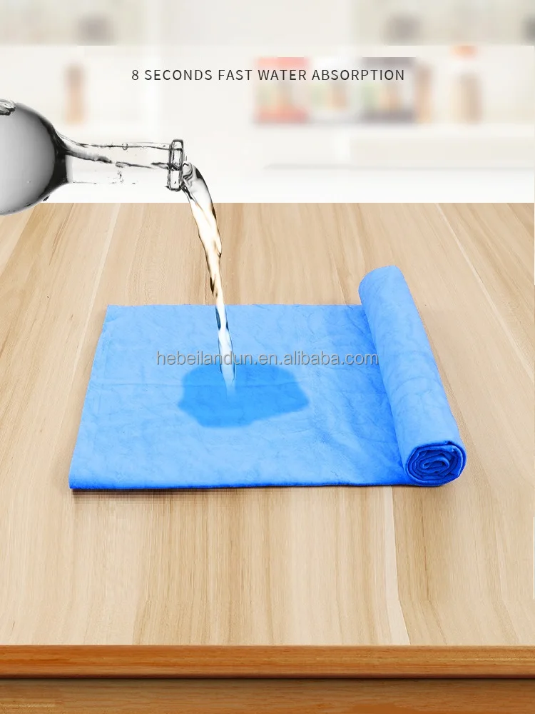 Quick Dry Chamois Towel Microfiber Sport Towel Car Detailing Drying